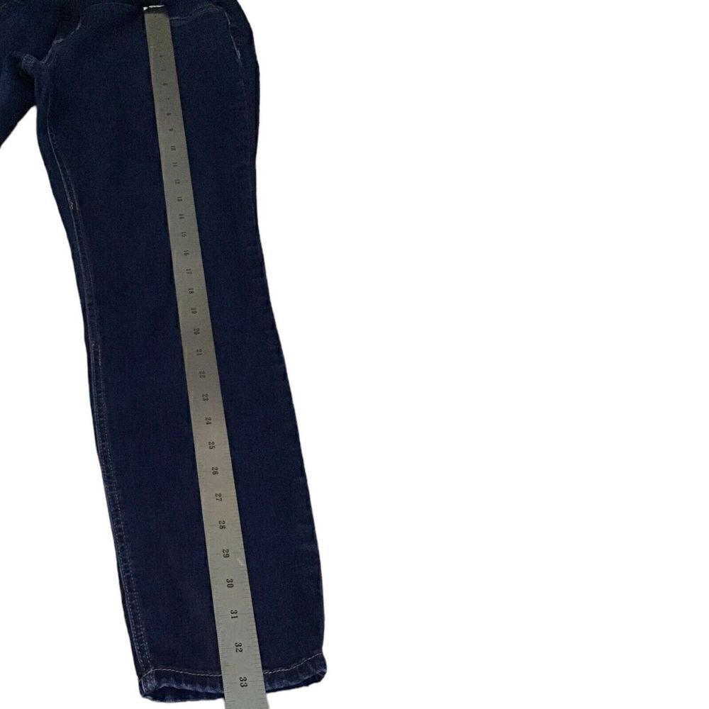 Indigo Blue Maternity Blue Stretch Jeans Size Large - Picture 4 of 7